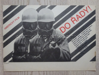 DO ŘADY!, FILMOVÝ LETÁK