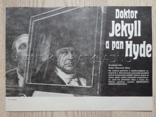DOKTOR JEKYLL A PAN HYDE, FILMOVÝ LETÁK