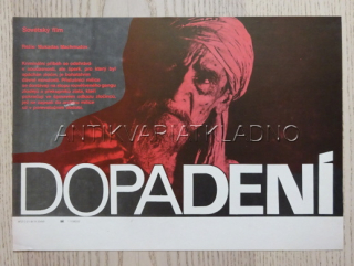 DOPADENÍ, FILMOVÝ LETÁK
