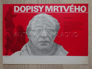 DOPISY MRTVÉHO, FILMOVÝ LETÁK