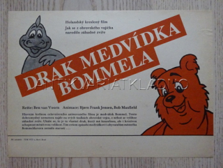 DRAK MEDVÍDKA BOMMELA, FILMOVÝ LETÁK