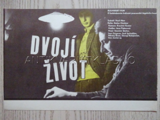 DVOJÍ ŽIVOT, FILMOVÝ LETÁK