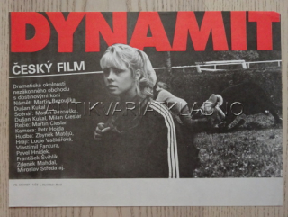 DYNAMIT, FILMOVÝ LETÁK
