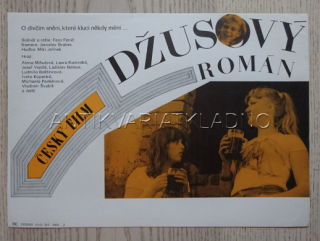 DŽUSOVÝ ROMÁN, FILMOVÝ LETÁK