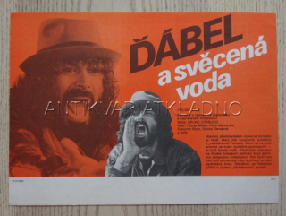 ĎÁBEL A SVĚCENÁ VODA, FILMOVÝ LETÁK