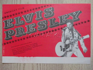 ELVIS PRESLEY, FILMOVÝ LETÁK