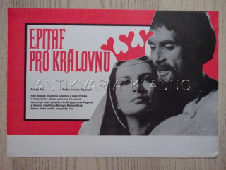 EPITAF PRO KRÁLOVNU, FILMOVÝ LETÁK