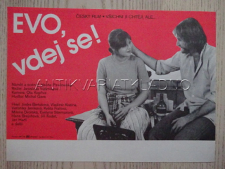 EVO, VDEJ SE!, FILMOVÝ LETÁK