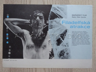 FILADELFSKÁ ATRAKCE, FILMOVÝ LETÁK