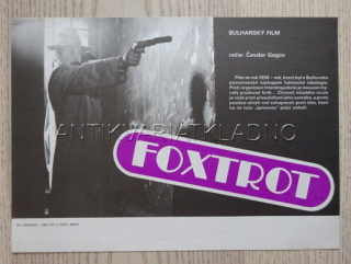 FOXTROT, FILMOVÝ LETÁK