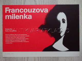 FRANCOUZOVA MILENKA, FILMOVÝ LETÁK