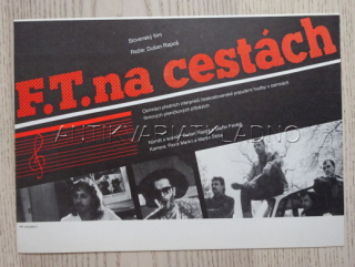 F. T. NA CESTÁCH, FILMOVÝ LETÁK