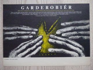 GARDEROBIÉR, FILMOVÝ LETÁK