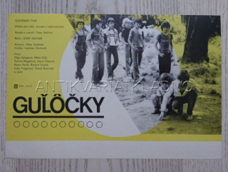 GULOČKY, FILMOVÝ LETÁK