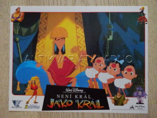 NENÍ KRÁL JAKO KRÁL, FOTOSKA FILM DISNEY POHÁDKA 2382
