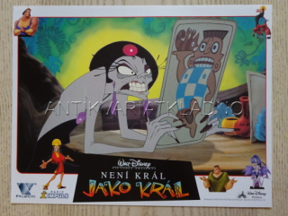 NENÍ KRÁL JAKO KRÁL, FOTOSKA FILM DISNEY POHÁDKA 2383