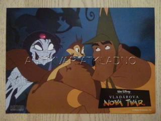 NENÍ KRÁL JAKO KRÁL, FOTOSKA FILM DISNEY POHÁDKA 2385