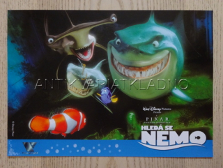 HLEDÁ SE NEMO, FOTOSKA FILM DISNEY POHÁDKA 2392