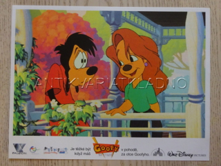 GOOFY NA VÝLETĚ, FOTOSKA FILM DISNEY POHÁDKA 2393