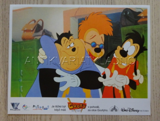 GOOFY NA VÝLETĚ, FOTOSKA FILM DISNEY POHÁDKA 2394