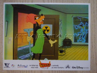 GOOFY NA VÝLETĚ, FOTOSKA FILM DISNEY POHÁDKA 2395
