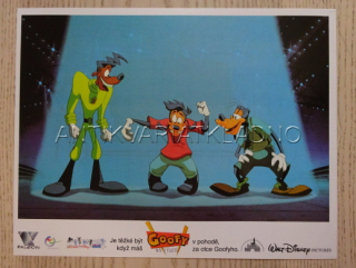 GOOFY NA VÝLETĚ, FOTOSKA FILM DISNEY POHÁDKA 2396