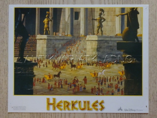 HERCULES, FOTOSKA FILM DISNEY POHÁDKA 2402