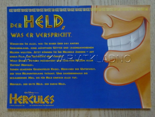 HERCULES, FOTOSKA FILM DISNEY POHÁDKA 2406A