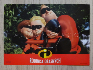 ÚŽASŇÁKOVI, FOTOSKA FILM DISNEY POHÁDKA 2424