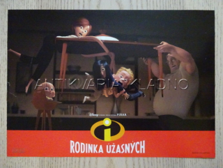 ÚŽASŇÁKOVI, FOTOSKA FILM DISNEY POHÁDKA 2425