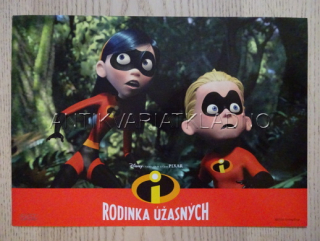 ÚŽASŇÁKOVI, FOTOSKA FILM DISNEY POHÁDKA 2426