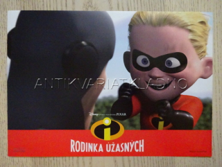 ÚŽASŇÁKOVI, FOTOSKA FILM DISNEY POHÁDKA 2427