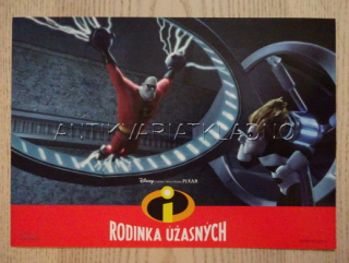 ÚŽASŇÁKOVI, FOTOSKA FILM DISNEY POHÁDKA 2428