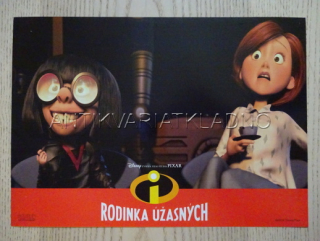 ÚŽASŇÁKOVI, FOTOSKA FILM DISNEY POHÁDKA 2429