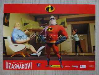 ÚŽASŇÁKOVI, FOTOSKA FILM DISNEY POHÁDKA 2433