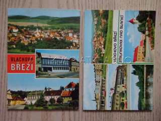 VLACHOVO BŘEZÍ, STRUNKOVICE NAD BLANICÍ, OKRES PRACHATICE, 2 KUSY