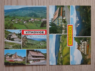VÍTKOVICE, OKRES SEMILY, 2 KUSY