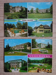 VELICHOVKY, OKRES NÁCHOD, 2 KUSY