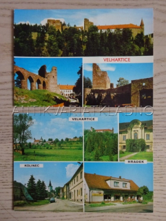 VELHARTICE, OKRES KLATOVY, 2 KUSY