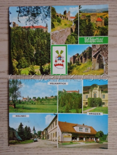 VELHARTICE, OKRES KLATOVY, 2 KUSY
