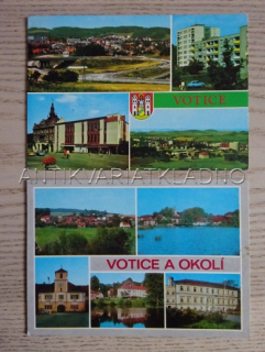 VOTICE, OKRES BENEŠOV, 2 KUSY
