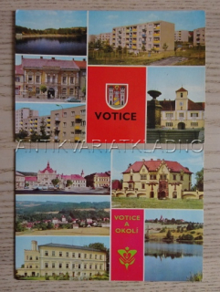 VOTICE, OKRES BENEŠOV, 2 KUSY