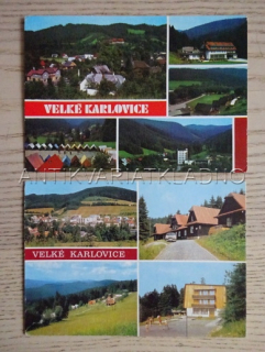 VELKÉ KARLOVICE, OKRES VSETÍN, 2 KUSY