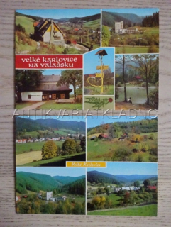 VELKÉ KARLOVICE, OKRES VSETÍN, 2 KUSY