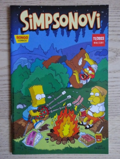 SIMPSONOVI, KOMIKS, 11/2023