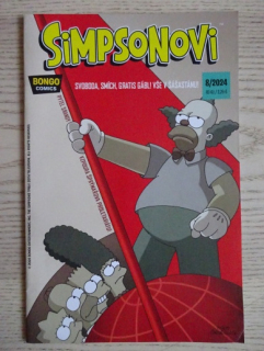 SIMPSONOVI, KOMIKS, 8/2024