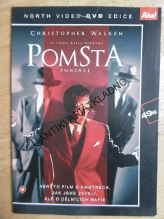 POMSTA, CHRISTOPHER WALKEN, DVD FILM