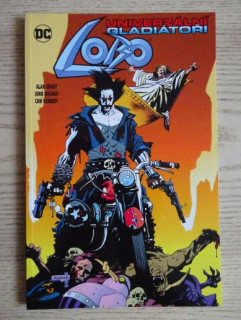 LOBO, UNIVERZÁLNÍ GLADIÁTOR, KOMIKS DC COMICS,**an