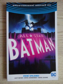 BATMAN, PRVNÍ SPOJENEC, KOMIKS DC COMICS, **an