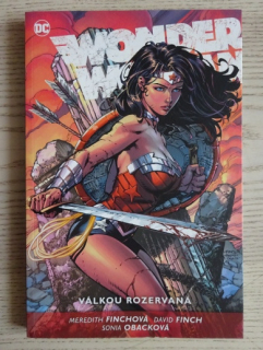 WONDER WOMAN, VÁLKOU ROZEBRANÁ, KOMIKS DC COMICS, **an